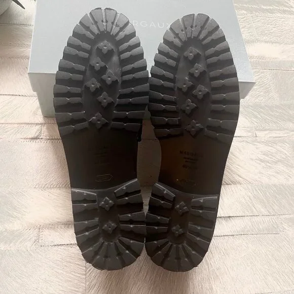 New Margaux Louisa Loafer in Black Calf